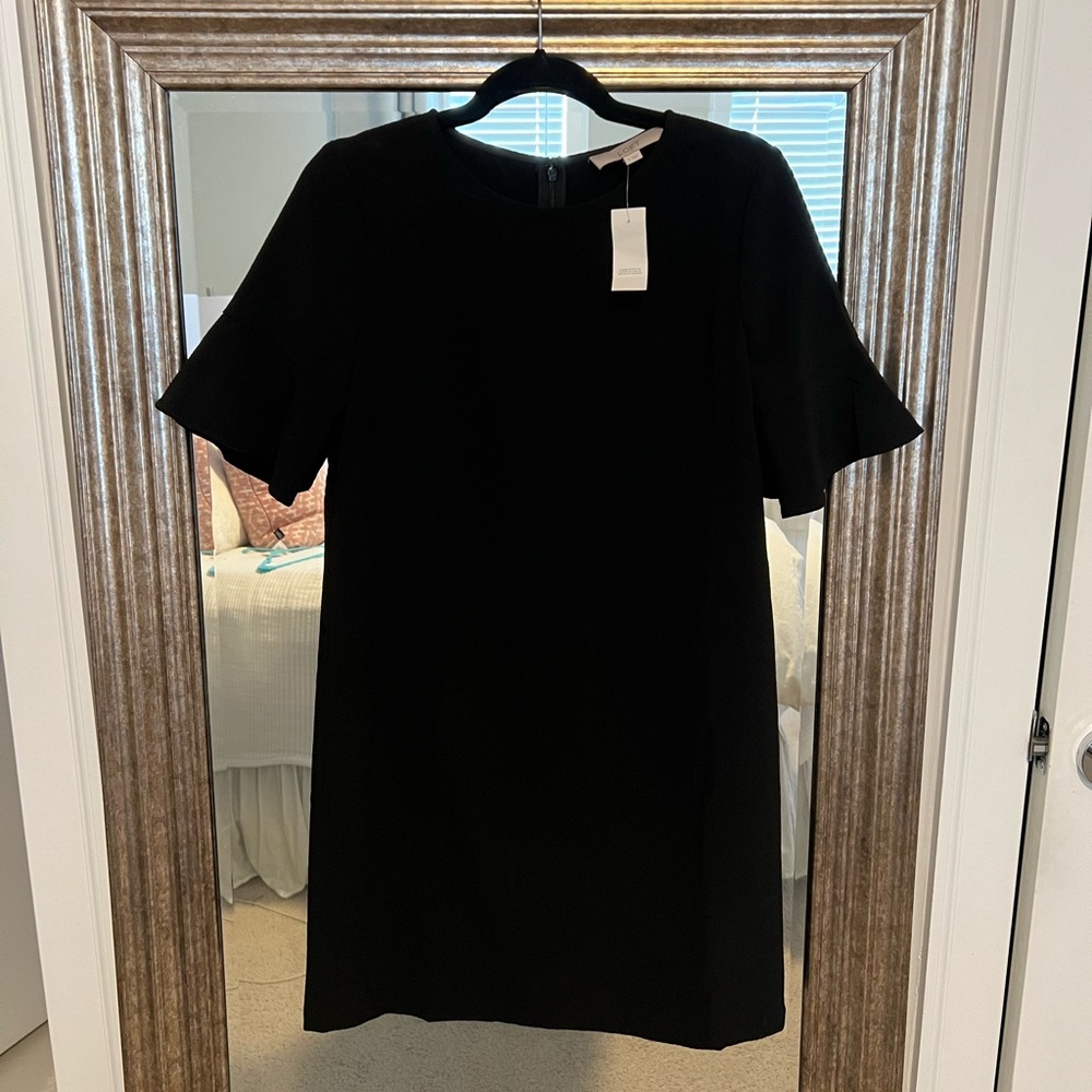 Loft Black Dress, Size 6, Never worn